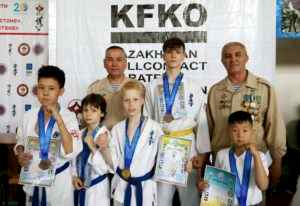 Республиканский Турнир по «Fullcontact karate»