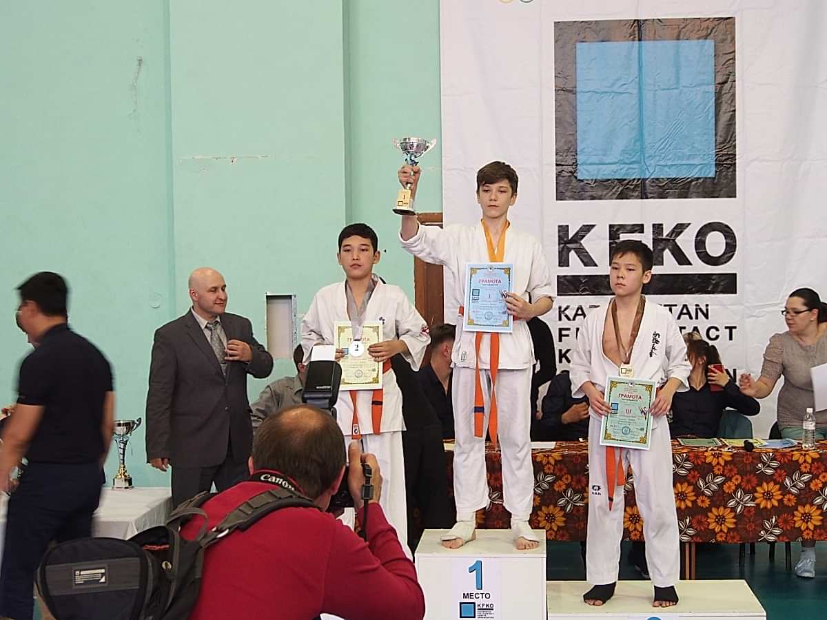  киокушинкай каратэ