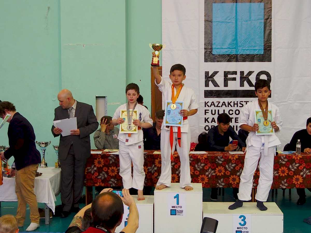  киокушинкай каратэ  в алматы