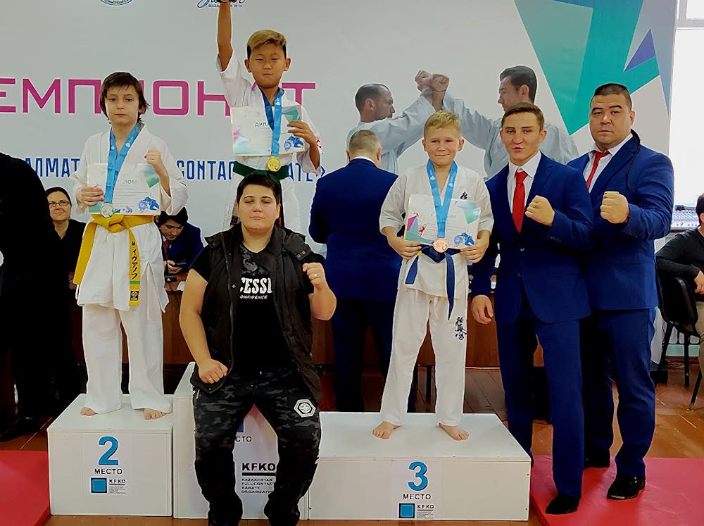 каратэ в алматы 