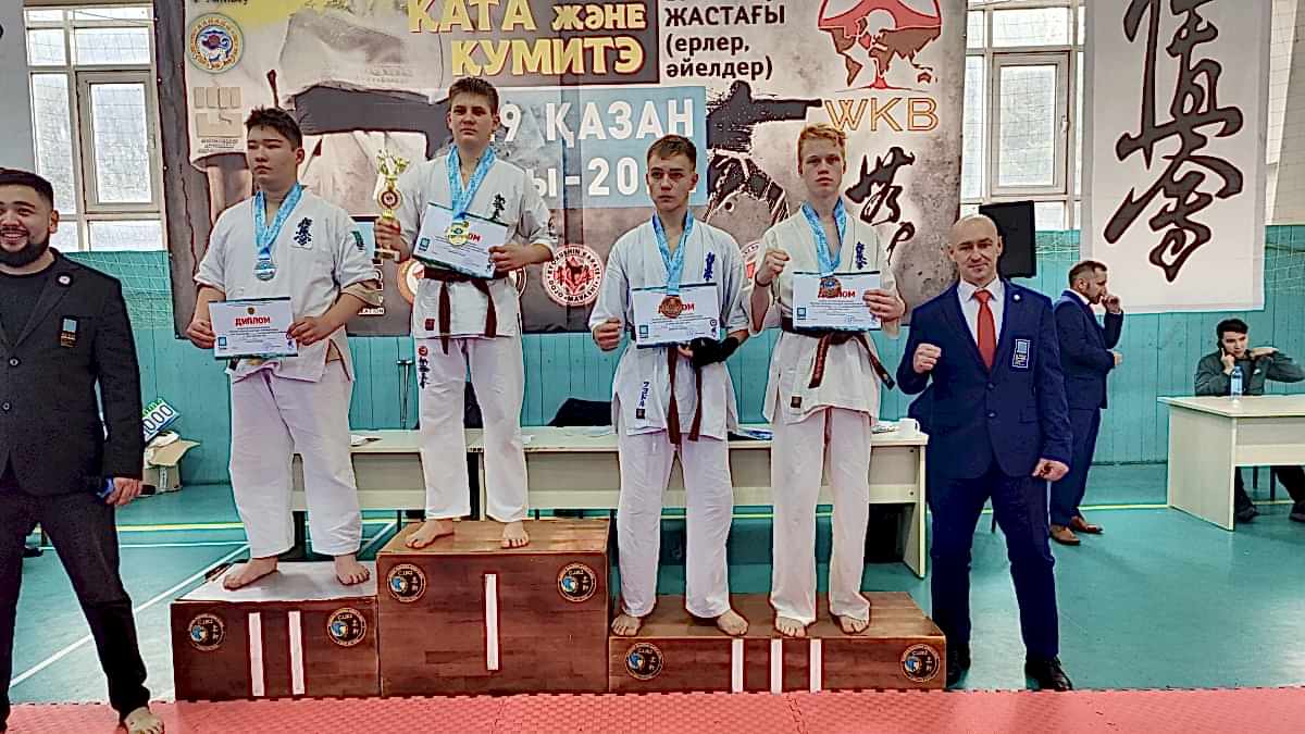 Чемпионат Республики Казахстан по Фулл-контакт Каратэ 2022