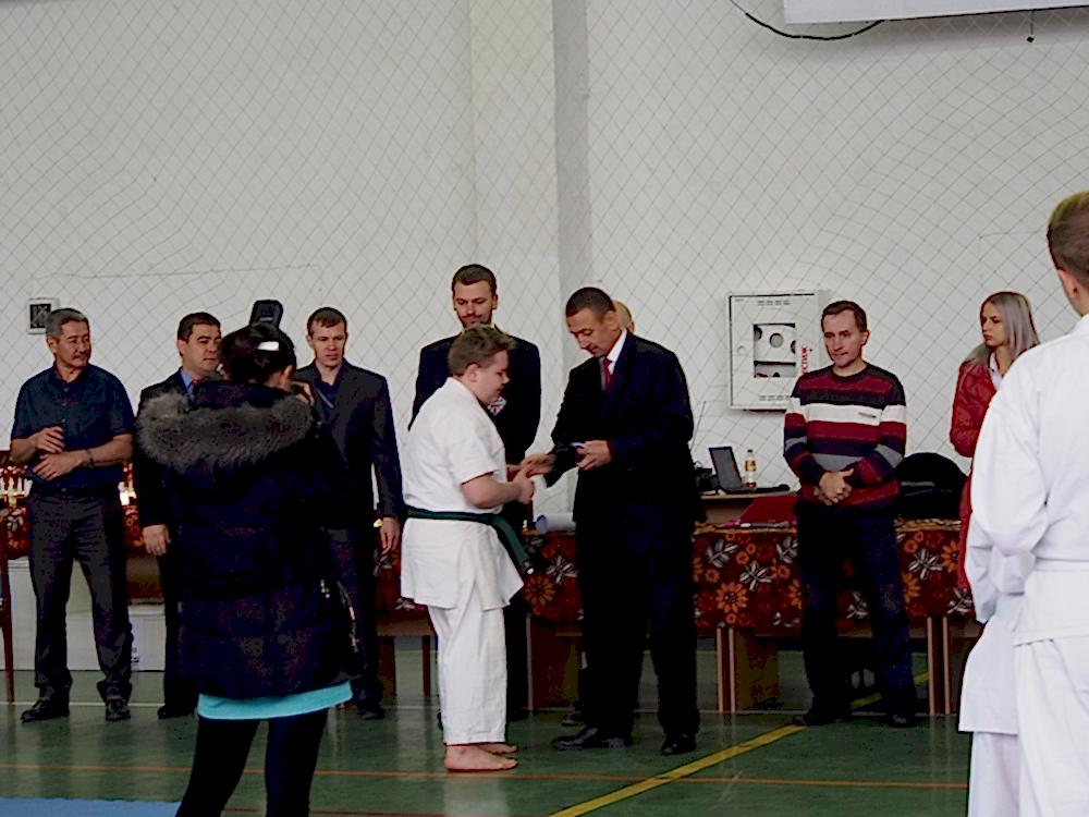 кекусинкай каратэ