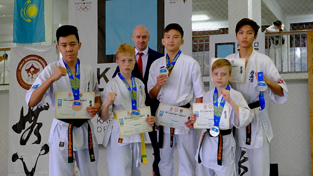 Чемпионат РК по "Fullcontact Karate"