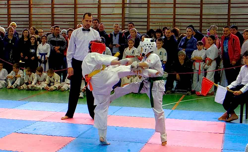 Чемпионат РК по "Fullcontact Karate"