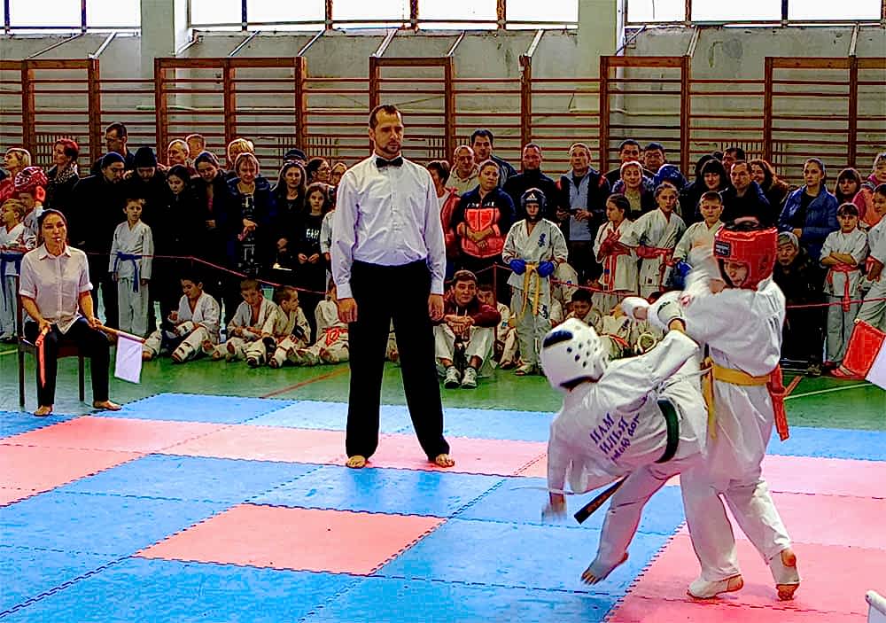 Чемпионат РК по "Fullcontact Karate"
