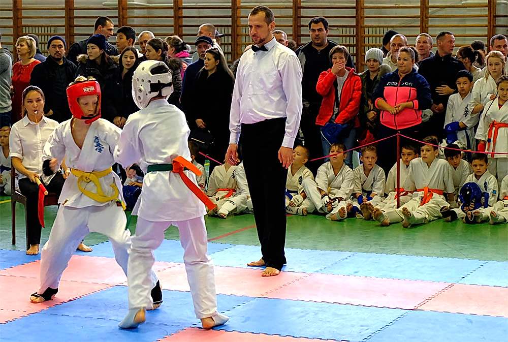 Чемпионат РК по "Fullcontact Karate"