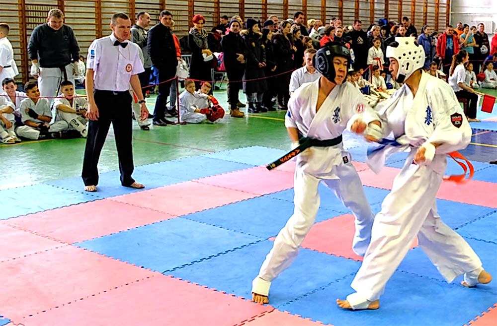 Чемпионат РК по "Fullcontact Karate"