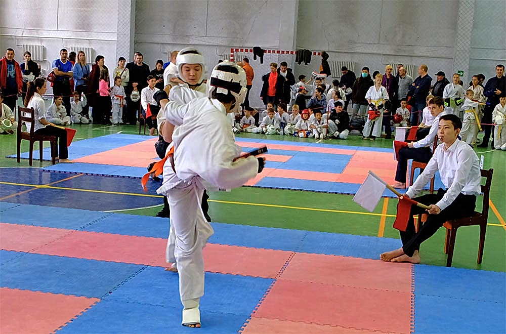 Чемпионат РК по "Fullcontact Karate"