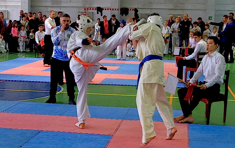 Чемпионат РК по "Fullcontact Karate"