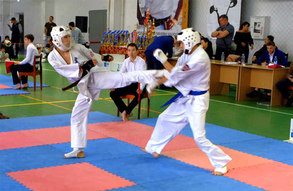 Чемпионат РК по "Fullcontact Karate"