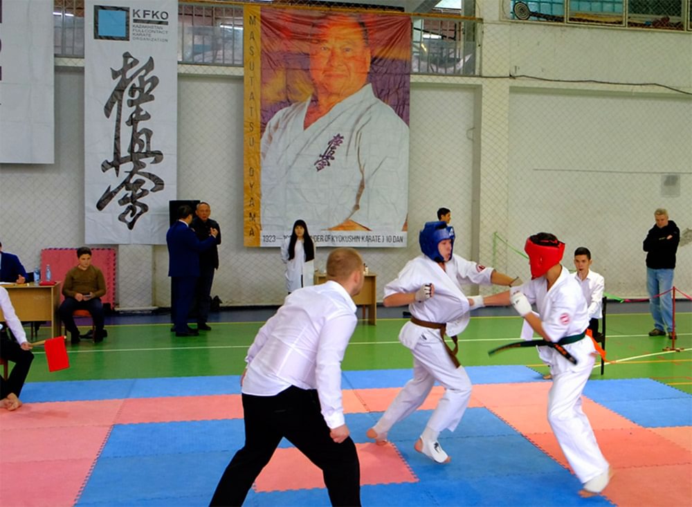 Чемпионат РК по "Fullcontact Karate"