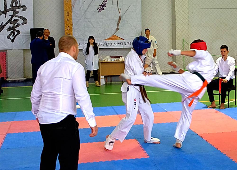 Каратэ в Алматы