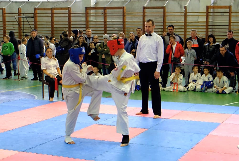 Чемпионат РК по "Fullcontact Karate"