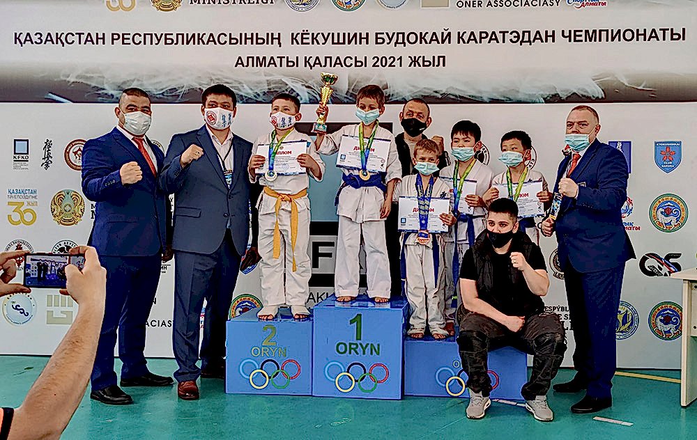 Чемпионат РК по «Fullcontact Karate» 2021 призеры