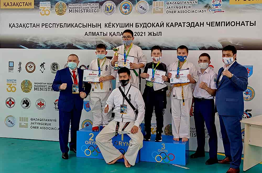 Чемпионат РК по «Fullcontact Karate» 2021 призеры