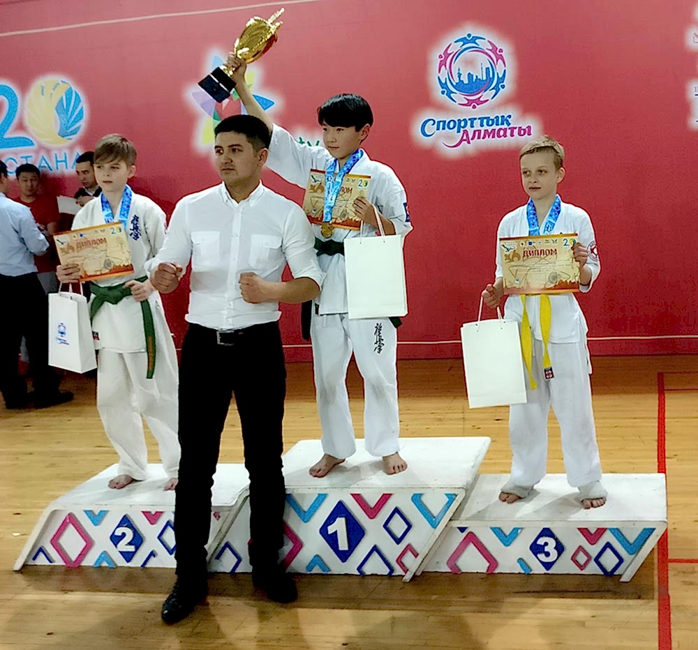 каратэ в алматы клуб канку