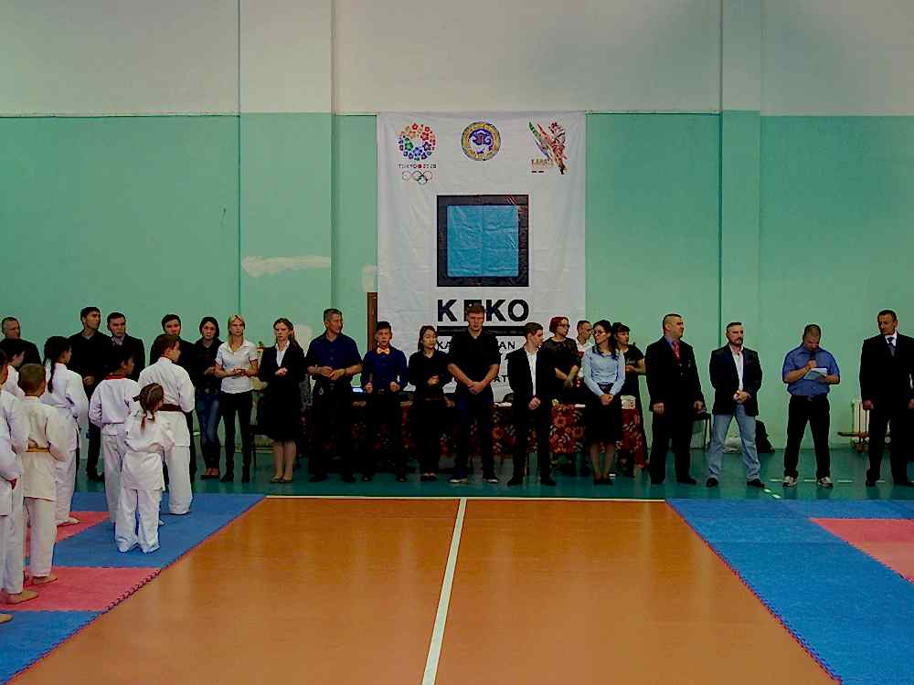 кекусинкай каратэ