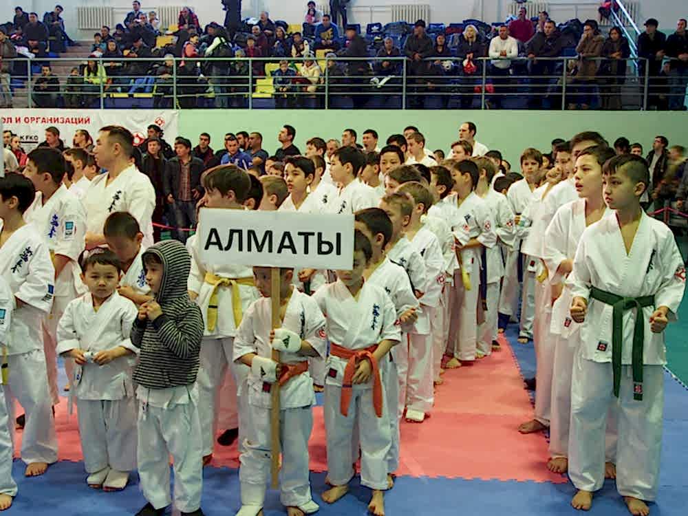 киокушинкай каратэ в алматы