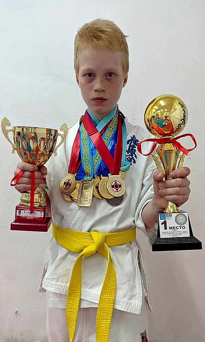 Каратэ в алматы