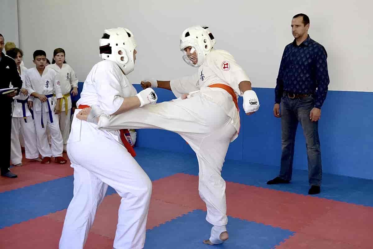 Каратэ в алматы