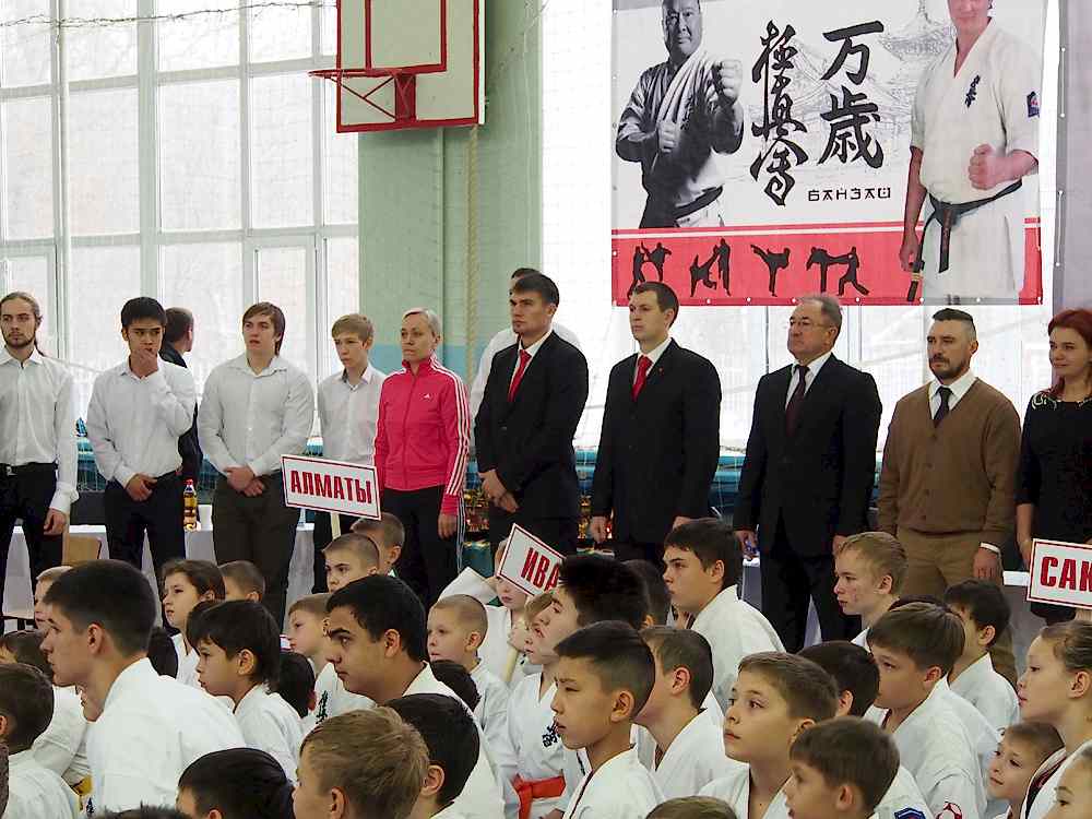киокушинкай каратэ